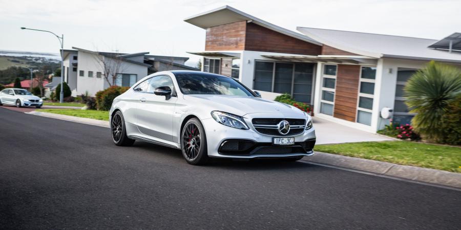  Mercedes-AMG C63 S Coupe (C205) 2016 года  (AU) (фото 22 из 37)